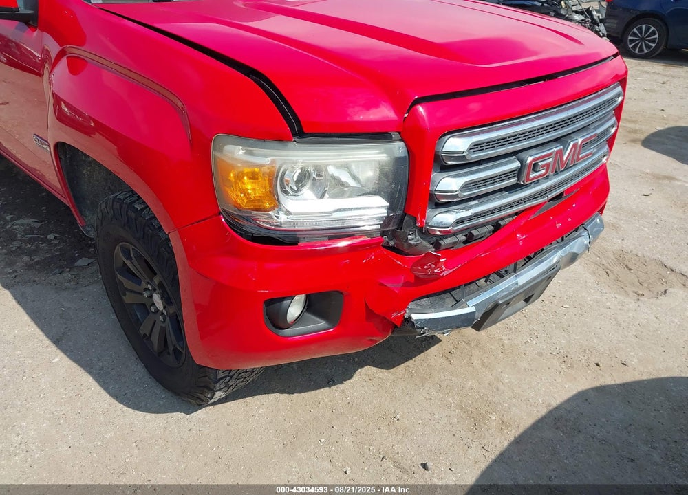 2015 GMC CANYON VIN: 1GTG6BE35F1210754