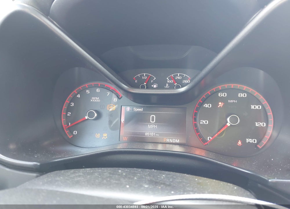 2015 GMC CANYON VIN: 1GTG6BE35F1210754