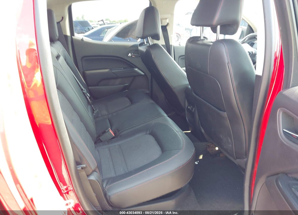 2015 GMC CANYON VIN: 1GTG6BE35F1210754