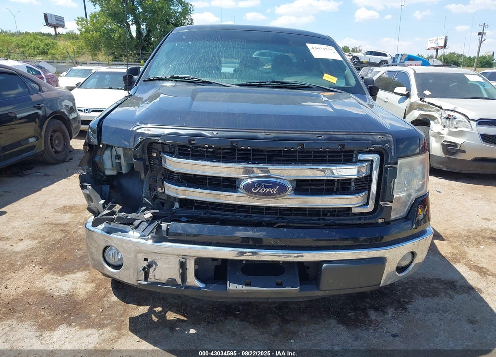 2014 FORD F-150 VIN: 1FTEW1CM0EFA18141
