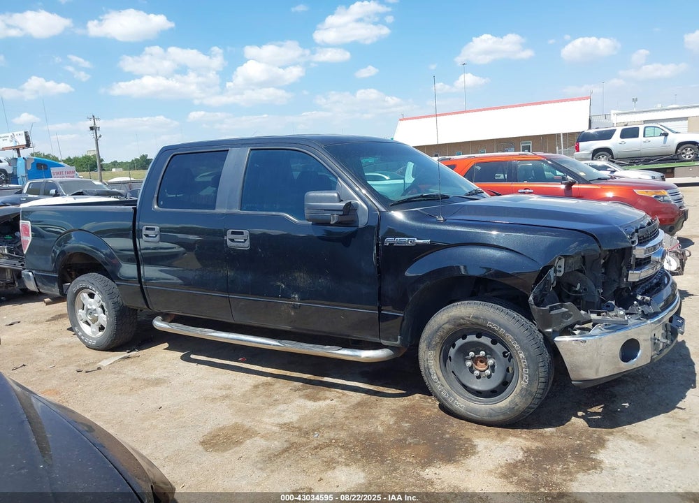 2014 FORD F-150 VIN: 1FTEW1CM0EFA18141