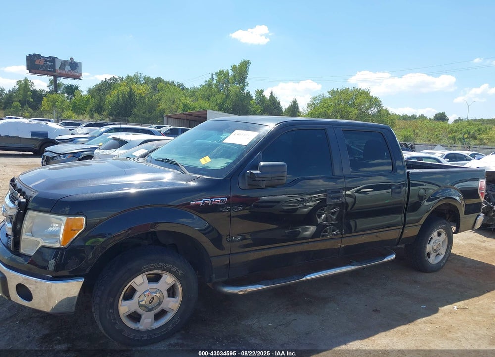 2014 FORD F-150 VIN: 1FTEW1CM0EFA18141