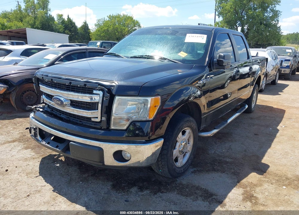 2014 FORD F-150 VIN: 1FTEW1CM0EFA18141