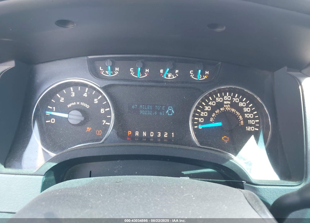 2014 FORD F-150 VIN: 1FTEW1CM0EFA18141