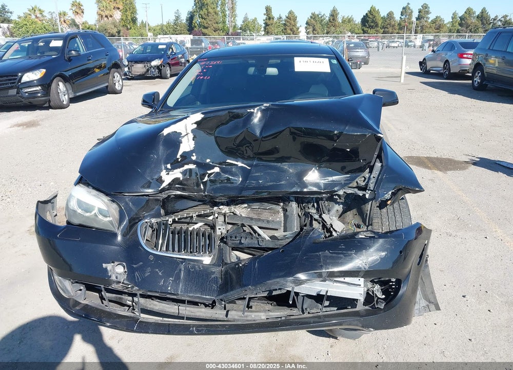 2013 BMW 528I VIN: WBAXG5C51DDY37527