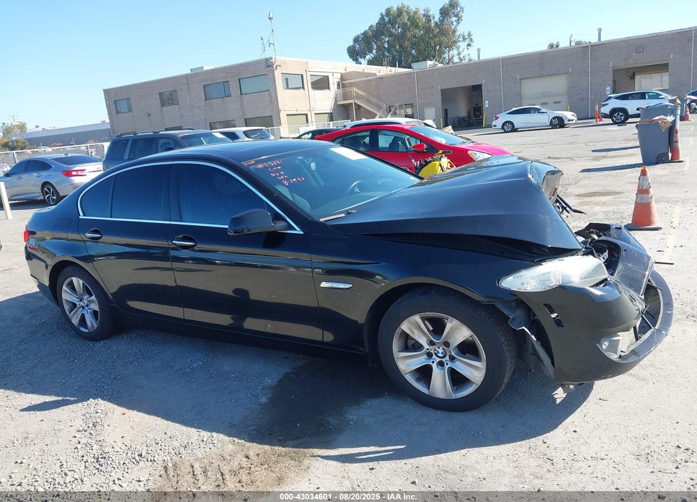 2013 BMW 528I VIN: WBAXG5C51DDY37527