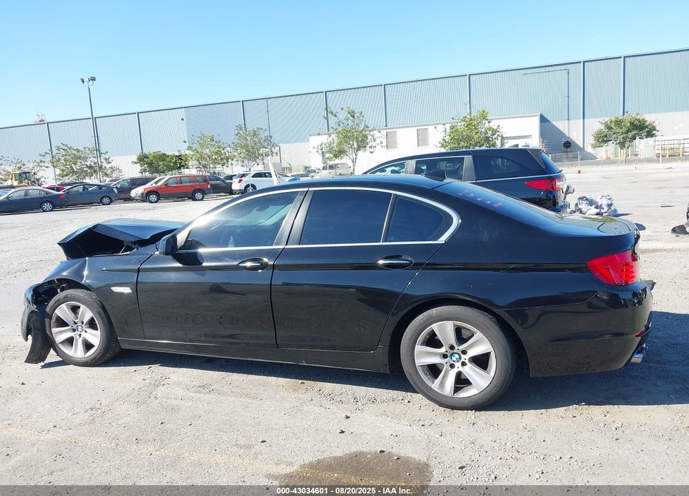 2013 BMW 528I VIN: WBAXG5C51DDY37527