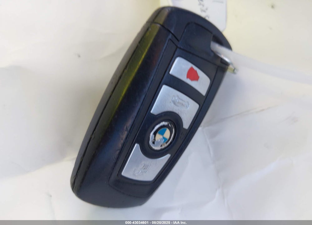 2013 BMW 528I VIN: WBAXG5C51DDY37527