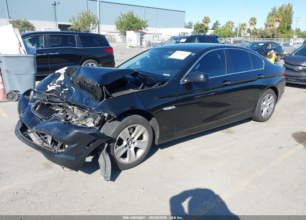 2013 BMW 528I VIN: WBAXG5C51DDY37527
