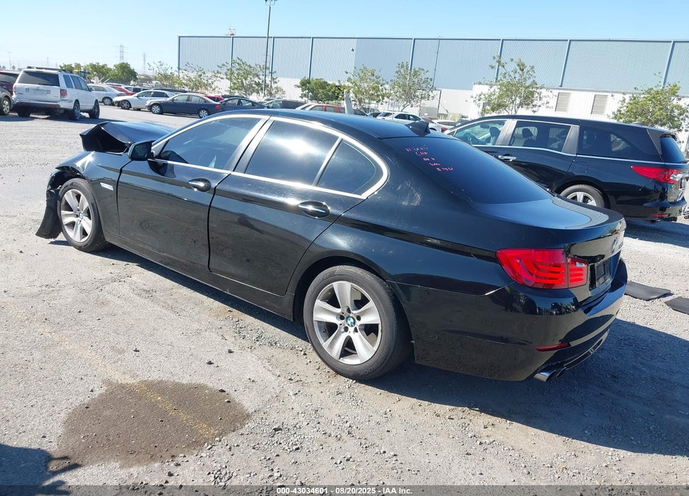2013 BMW 528I VIN: WBAXG5C51DDY37527