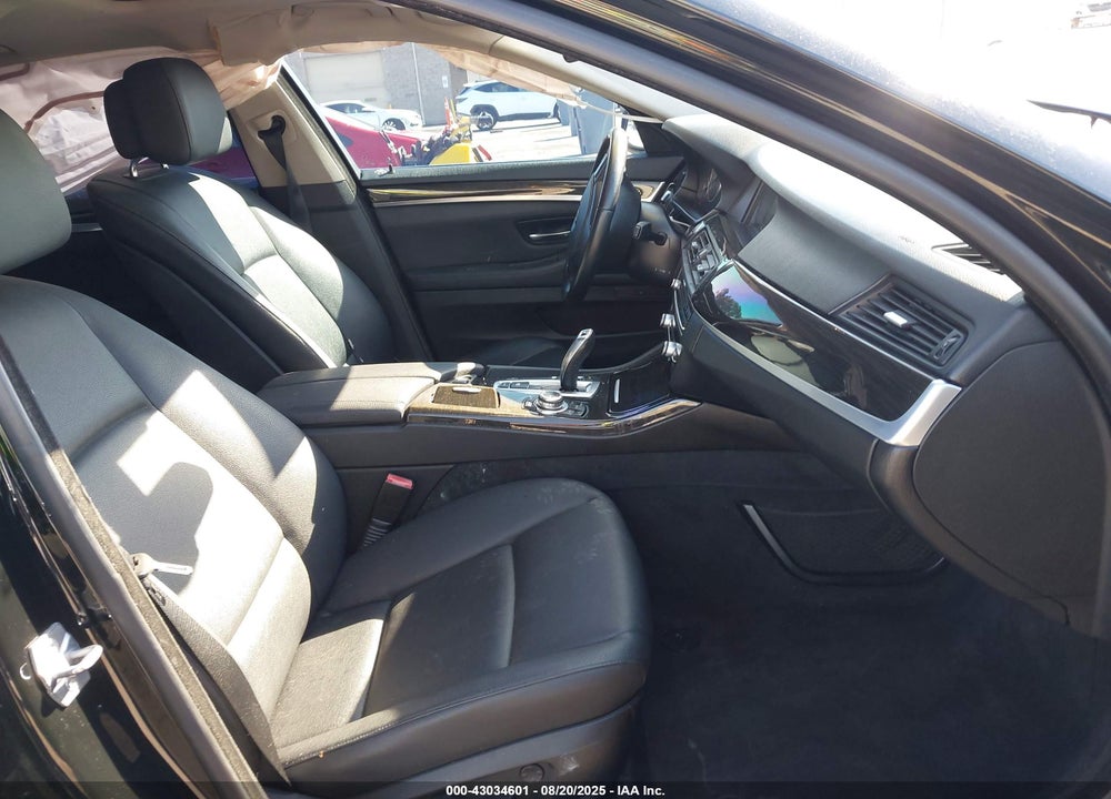 2013 BMW 528I VIN: WBAXG5C51DDY37527