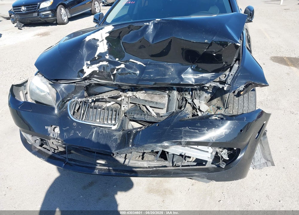 2013 BMW 528I VIN: WBAXG5C51DDY37527