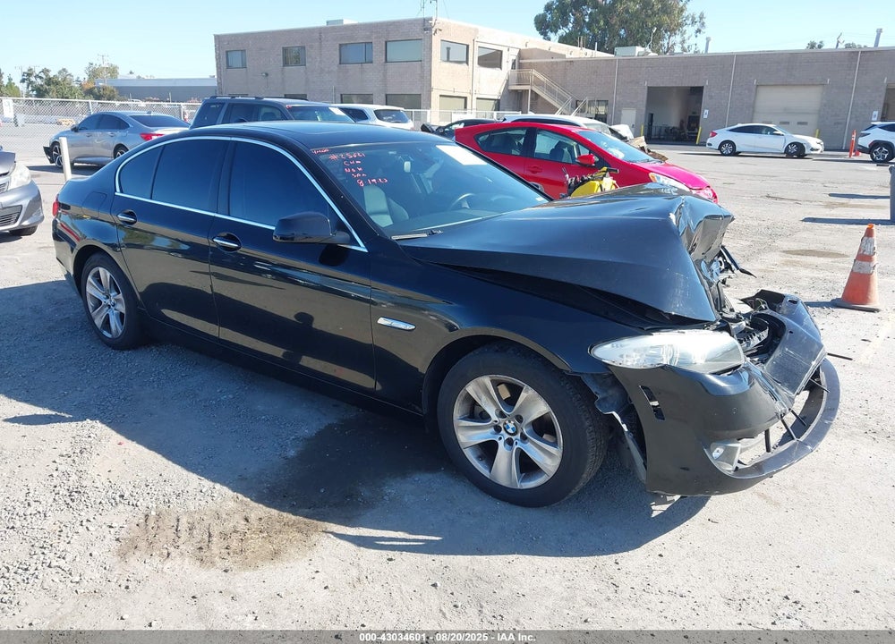 2013 BMW 528I VIN: WBAXG5C51DDY37527