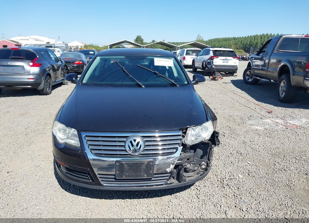 2007 VOLKSWAGEN PASSAT 2.0T WOLFSBURG EDITION VIN: WVWAK73C57P129060