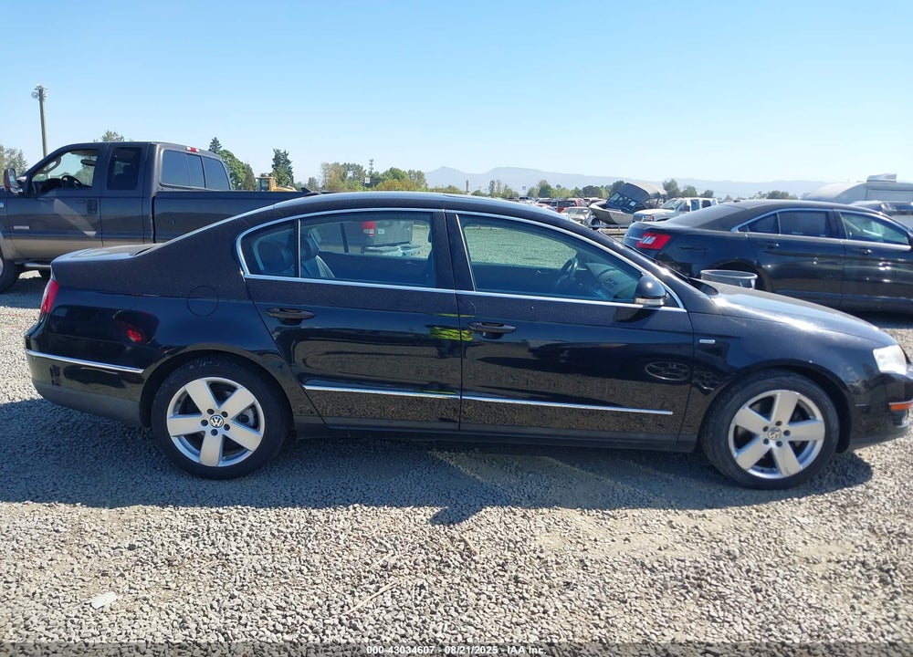 2007 VOLKSWAGEN PASSAT 2.0T WOLFSBURG EDITION VIN: WVWAK73C57P129060
