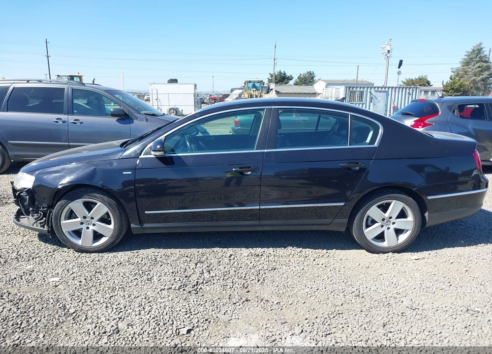 2007 VOLKSWAGEN PASSAT 2.0T WOLFSBURG EDITION VIN: WVWAK73C57P129060