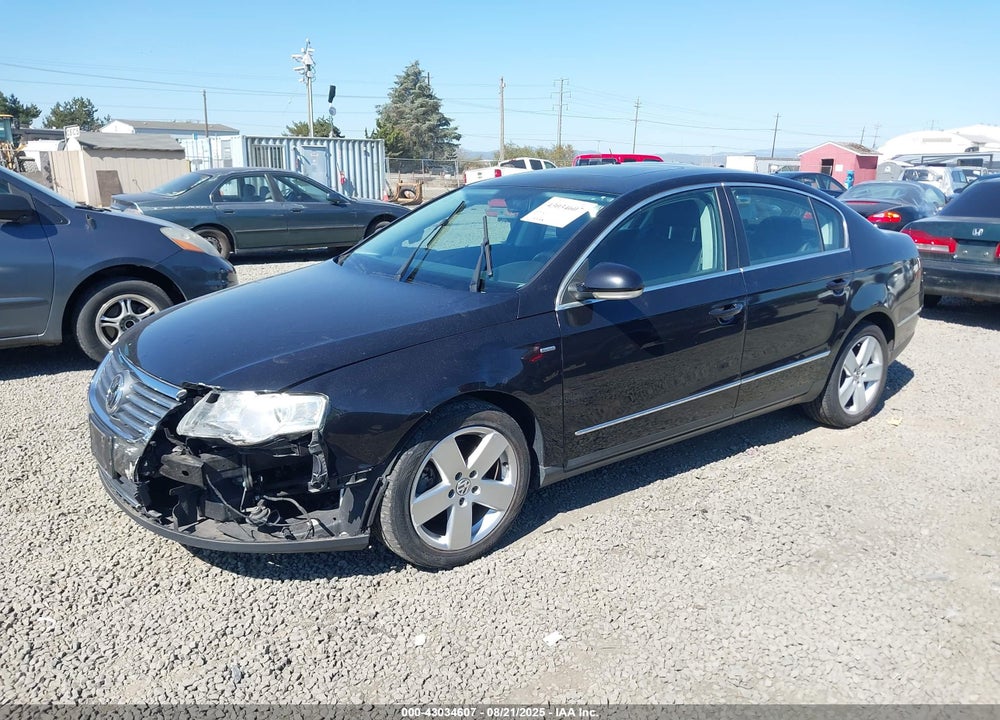 2007 VOLKSWAGEN PASSAT 2.0T WOLFSBURG EDITION VIN: WVWAK73C57P129060