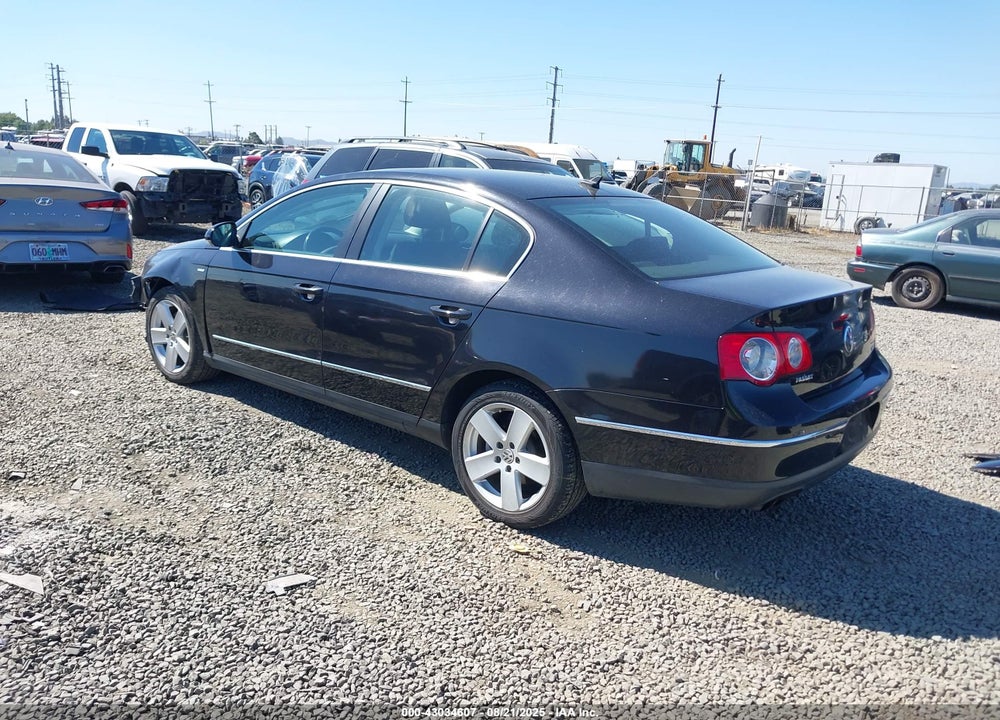 2007 VOLKSWAGEN PASSAT 2.0T WOLFSBURG EDITION VIN: WVWAK73C57P129060