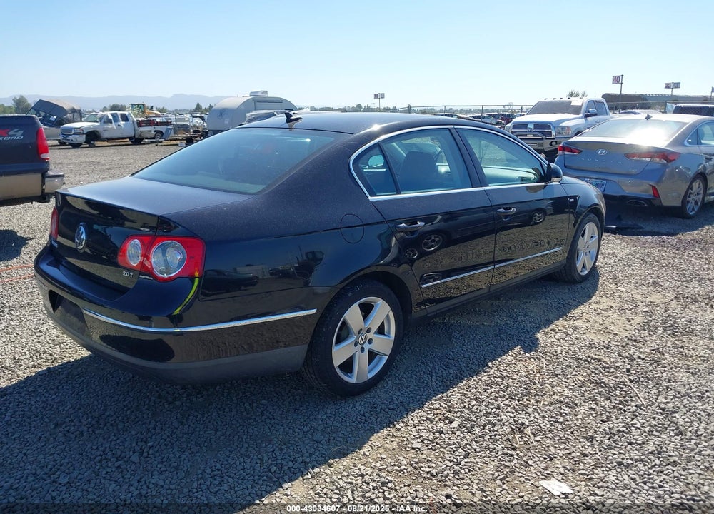 2007 VOLKSWAGEN PASSAT 2.0T WOLFSBURG EDITION VIN: WVWAK73C57P129060