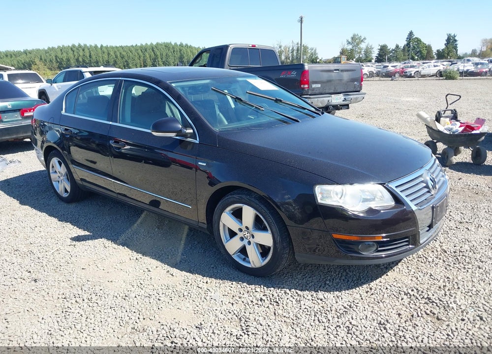 2007 VOLKSWAGEN PASSAT 2.0T WOLFSBURG EDITION VIN: WVWAK73C57P129060