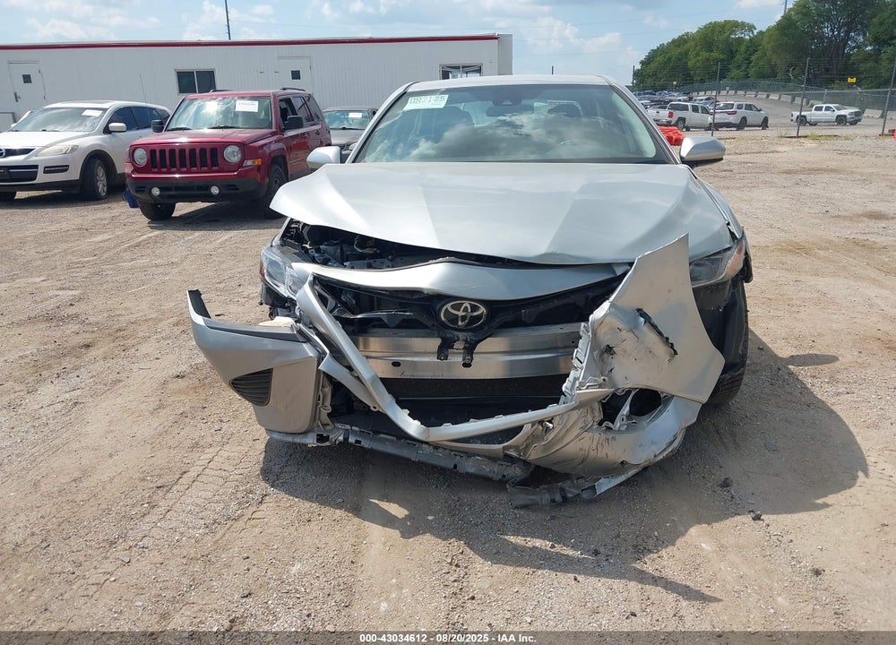 2020 TOYOTA CAMRY SE VIN: 4T1G11AK4LU896765