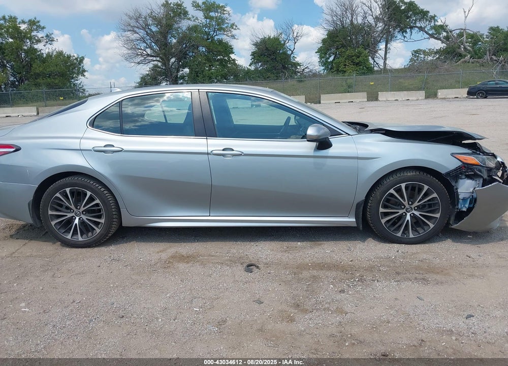 2020 TOYOTA CAMRY SE VIN: 4T1G11AK4LU896765