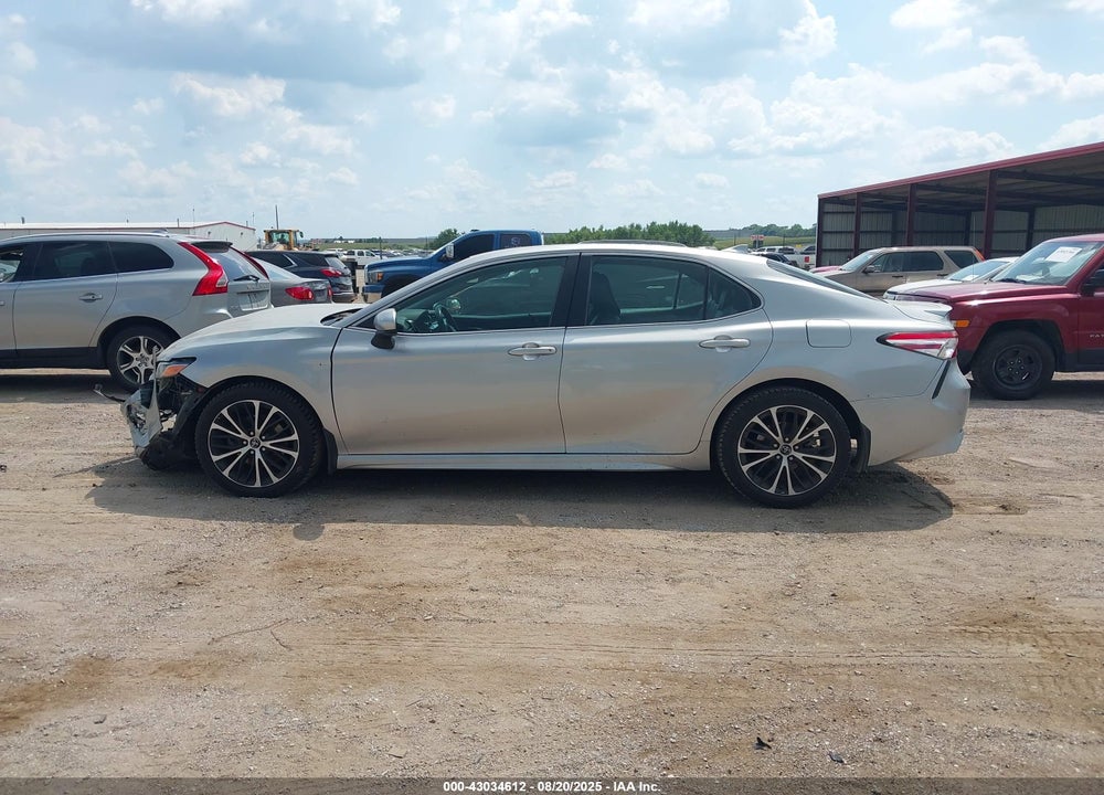 2020 TOYOTA CAMRY SE VIN: 4T1G11AK4LU896765