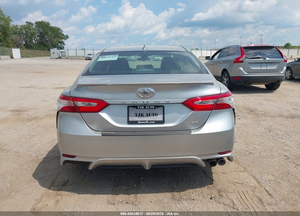 2020 TOYOTA CAMRY SE VIN: 4T1G11AK4LU896765