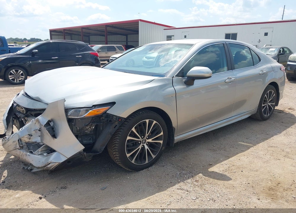 2020 TOYOTA CAMRY SE VIN: 4T1G11AK4LU896765