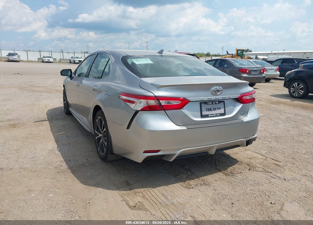 2020 TOYOTA CAMRY SE VIN: 4T1G11AK4LU896765