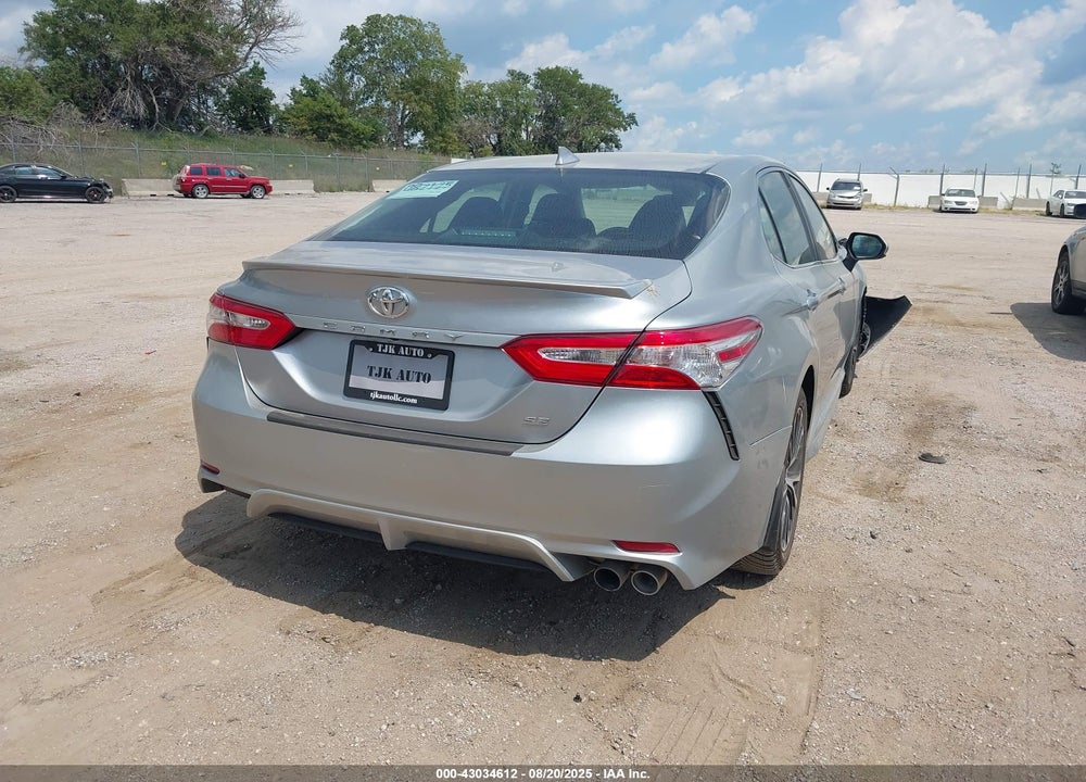 2020 TOYOTA CAMRY SE VIN: 4T1G11AK4LU896765