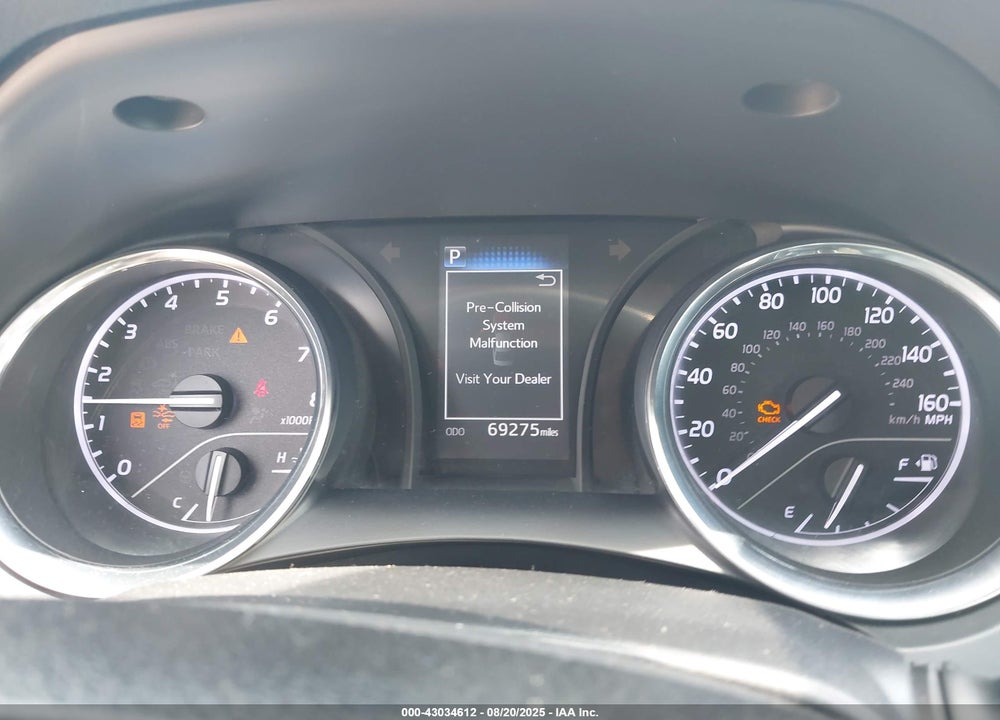 2020 TOYOTA CAMRY SE VIN: 4T1G11AK4LU896765