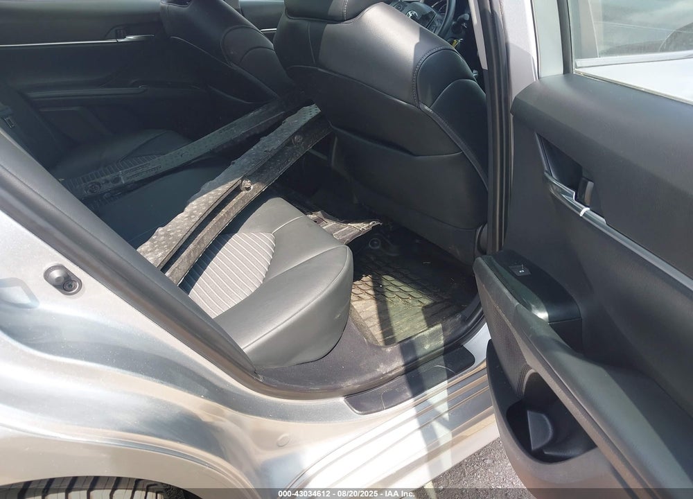 2020 TOYOTA CAMRY SE VIN: 4T1G11AK4LU896765