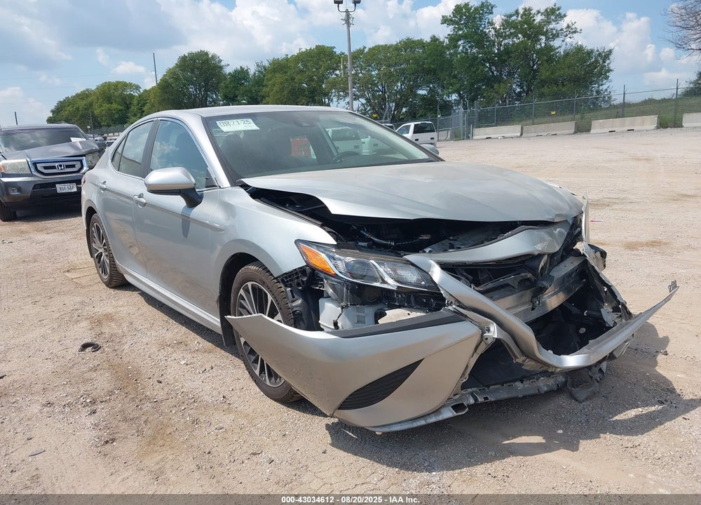 2020 TOYOTA CAMRY SE VIN: 4T1G11AK4LU896765
