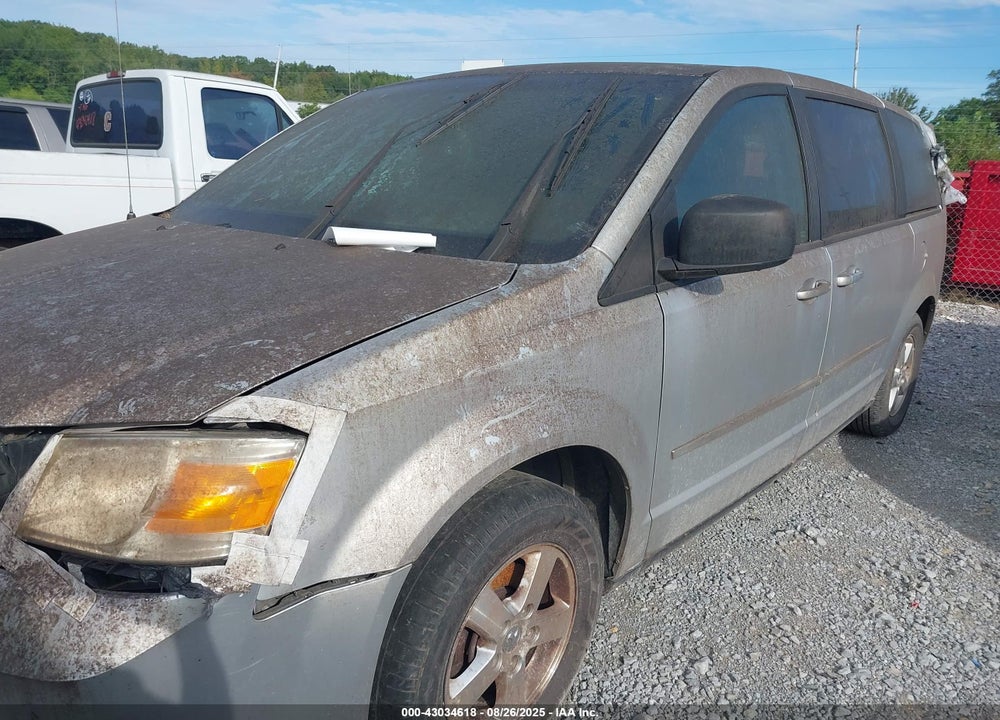 2009 DODGE GRAND CARAVAN SE VIN: 2D8HN44E89R600450