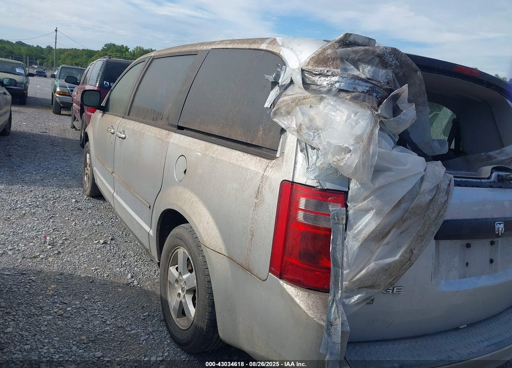 2009 DODGE GRAND CARAVAN SE VIN: 2D8HN44E89R600450