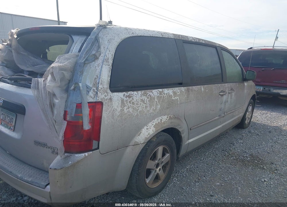 2009 DODGE GRAND CARAVAN SE VIN: 2D8HN44E89R600450