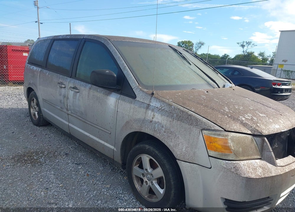 2009 DODGE GRAND CARAVAN SE VIN: 2D8HN44E89R600450