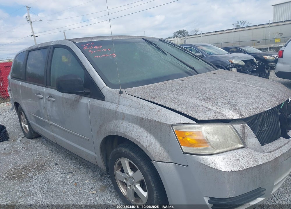 2009 DODGE GRAND CARAVAN SE VIN: 2D8HN44E89R600450