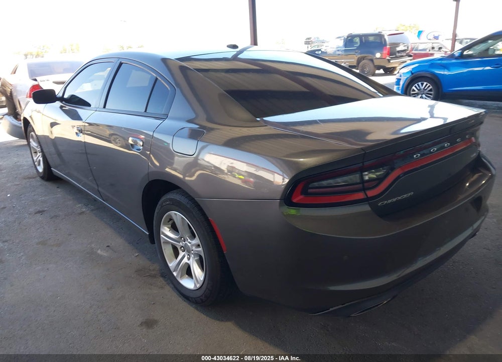 2021 DODGE CHARGER VIN: 2C3CDXBG8MH541758