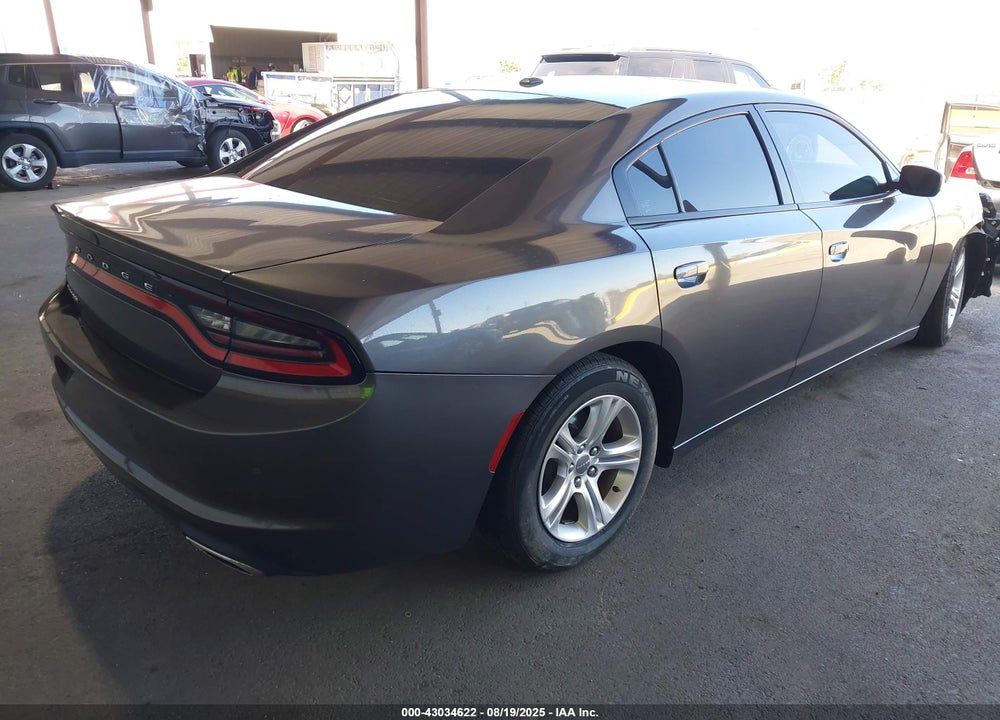 2021 DODGE CHARGER VIN: 2C3CDXBG8MH541758