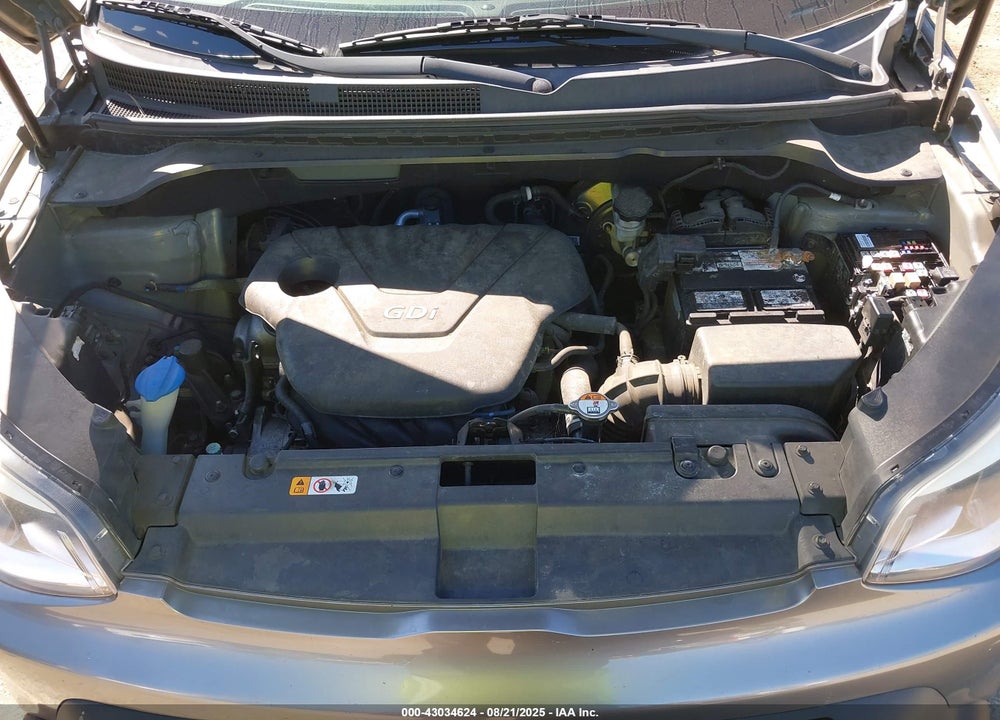 2015 KIA SOUL VIN: KNDJN2A28F7151153