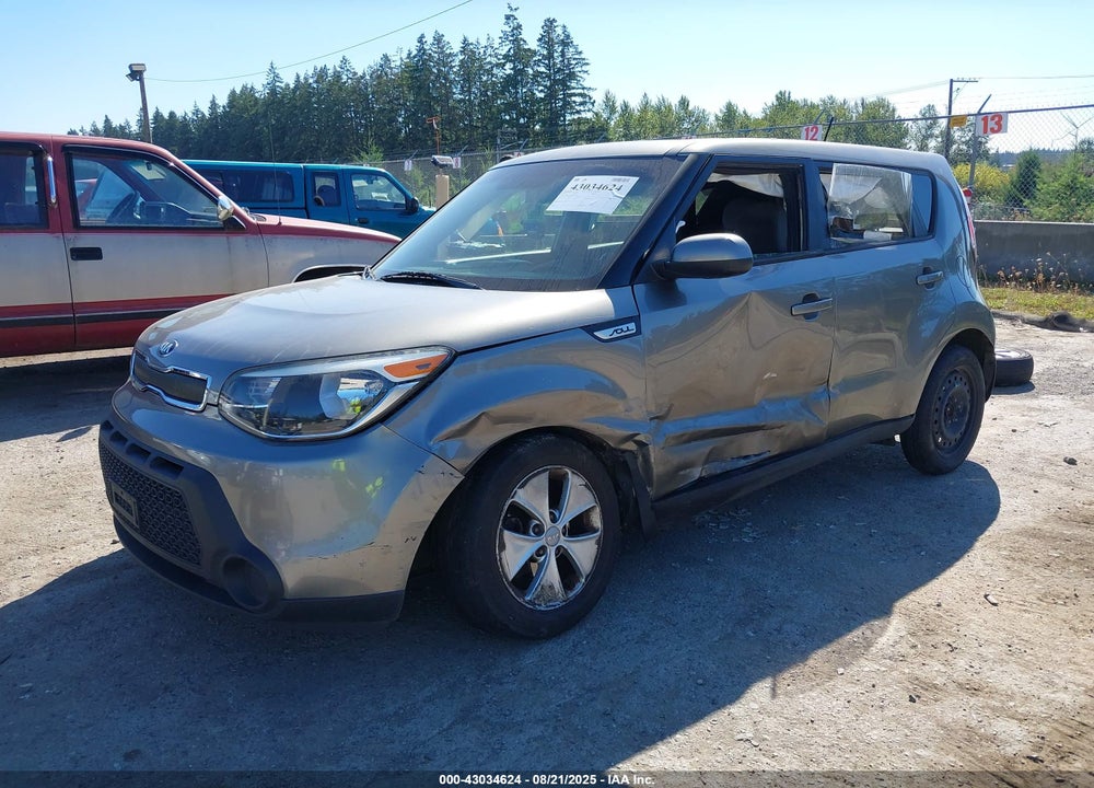 2015 KIA SOUL VIN: KNDJN2A28F7151153
