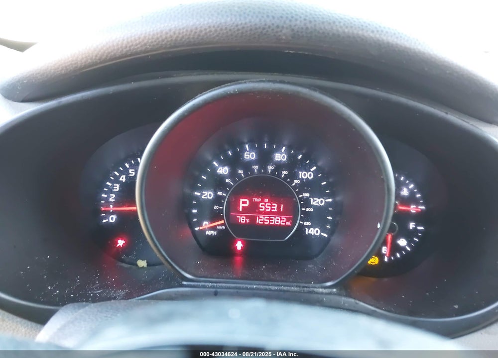 2015 KIA SOUL VIN: KNDJN2A28F7151153