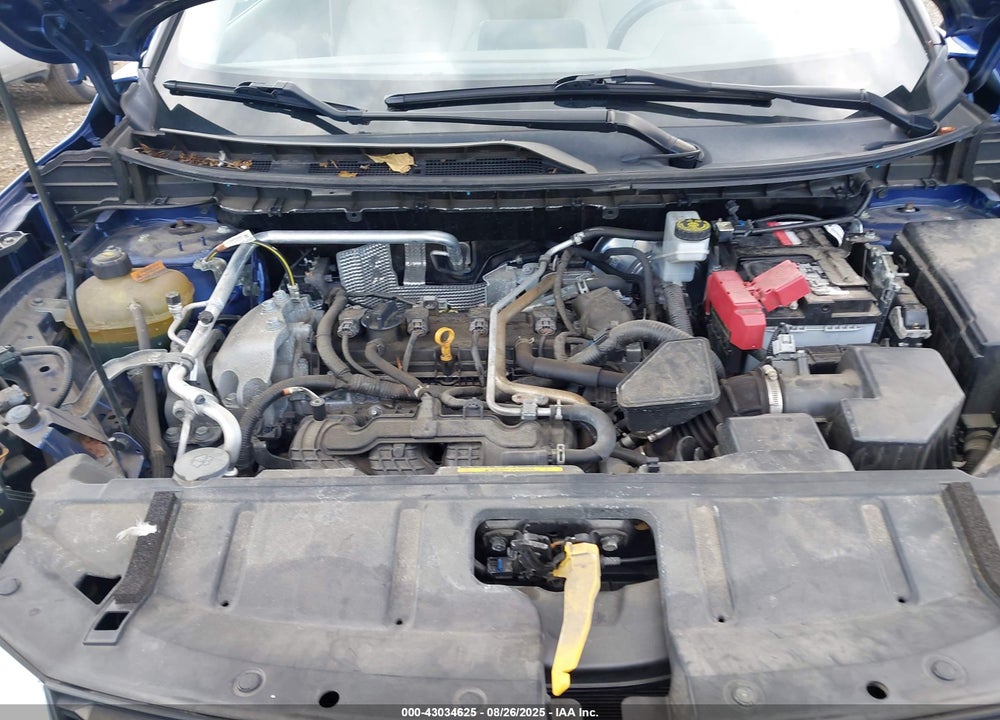 2021 NISSAN ROGUE VIN: JN8AT3BB0MW206597