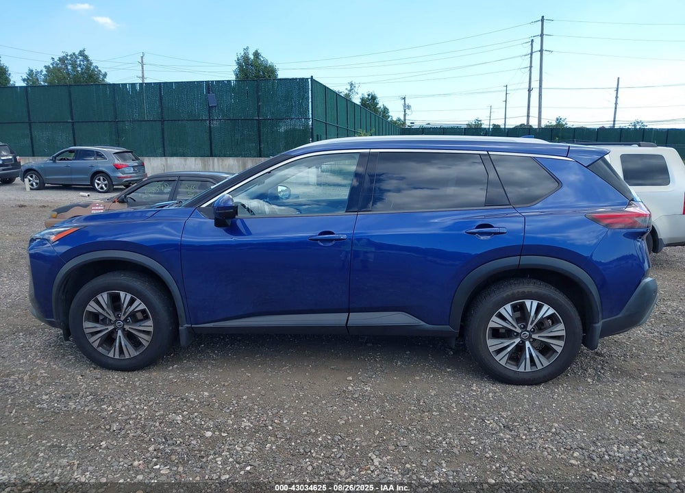 2021 NISSAN ROGUE VIN: JN8AT3BB0MW206597
