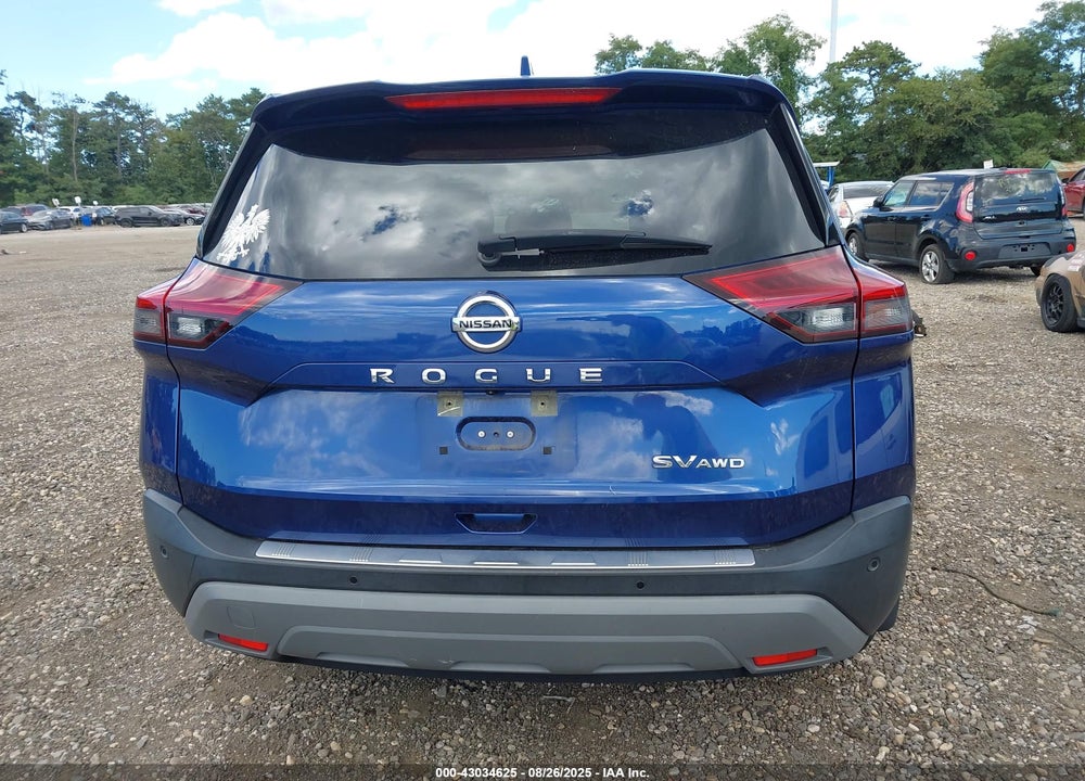 2021 NISSAN ROGUE VIN: JN8AT3BB0MW206597