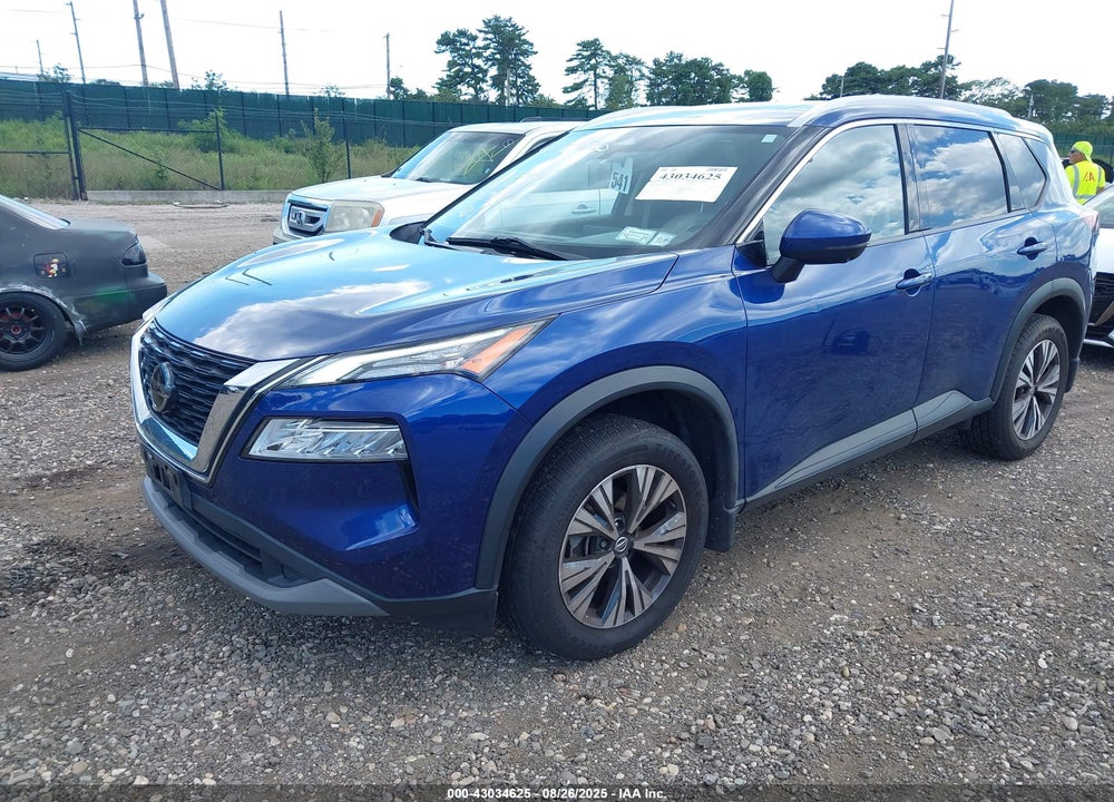 2021 NISSAN ROGUE VIN: JN8AT3BB0MW206597