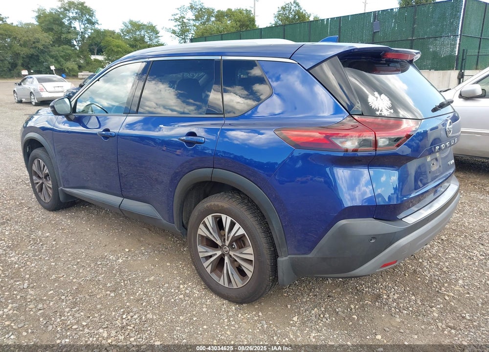 2021 NISSAN ROGUE VIN: JN8AT3BB0MW206597