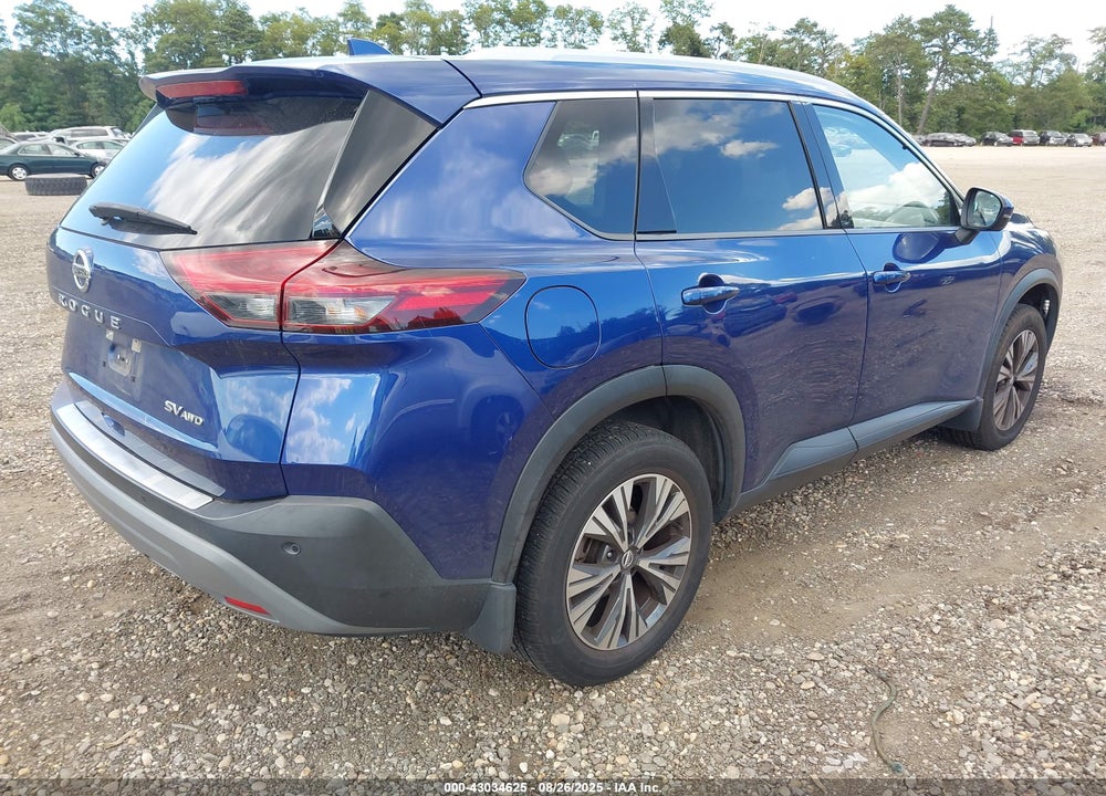 2021 NISSAN ROGUE VIN: JN8AT3BB0MW206597